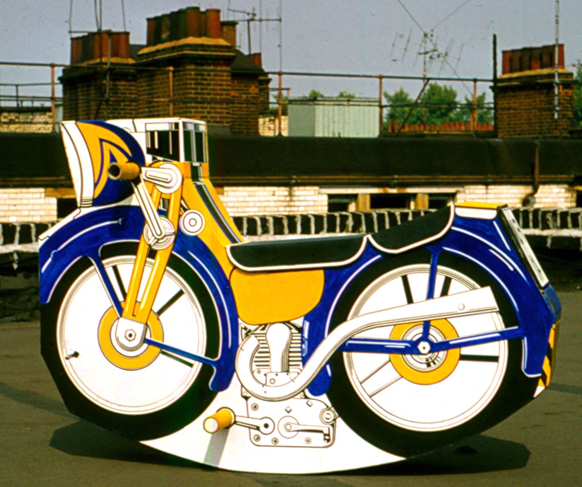 LB rockerbike handpainted prototype 1969